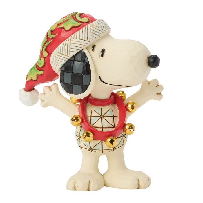 Snoopy with Bells Mini