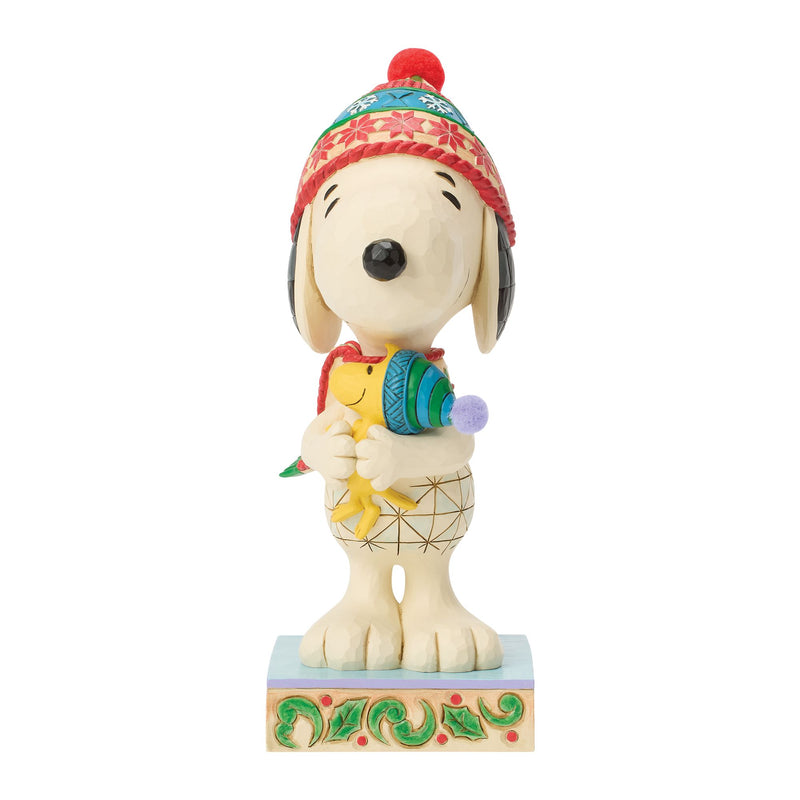Snoopy Hugging Woodstock