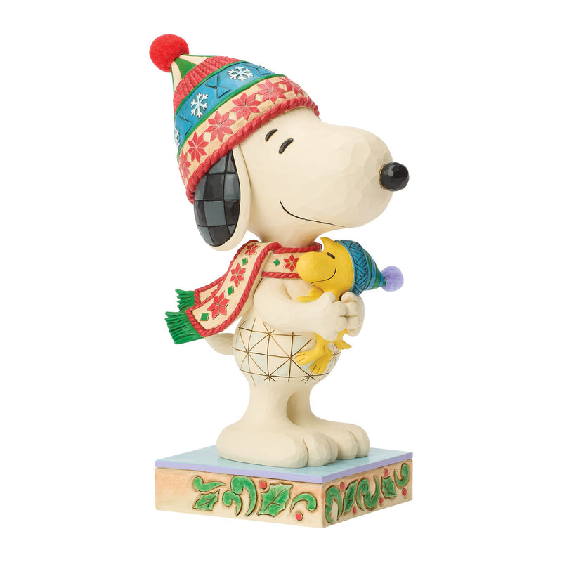 Snoopy Hugging Woodstock