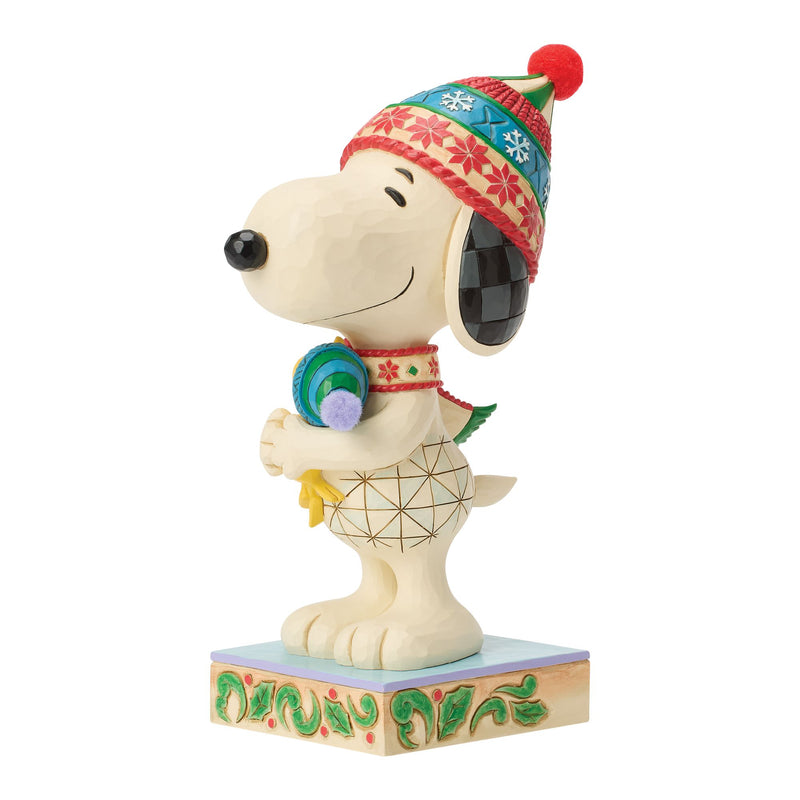 Snoopy Hugging Woodstock