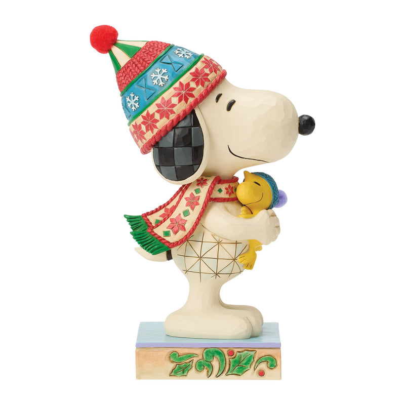 Snoopy Hugging Woodstock
