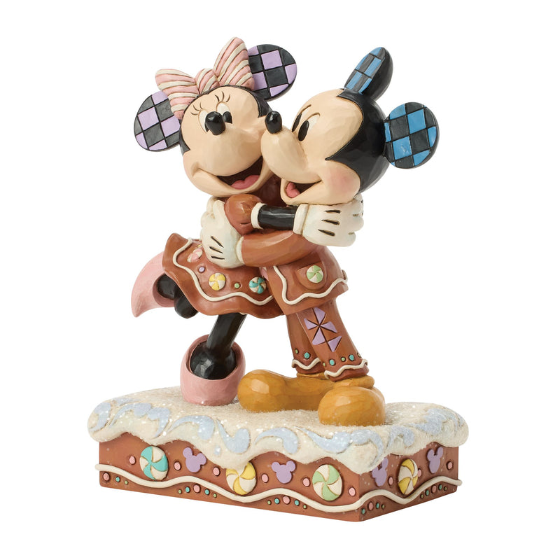 Mickey and Minnie Gingerbread