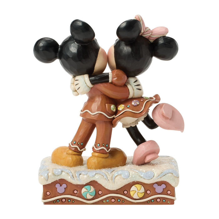 Mickey and Minnie Gingerbread