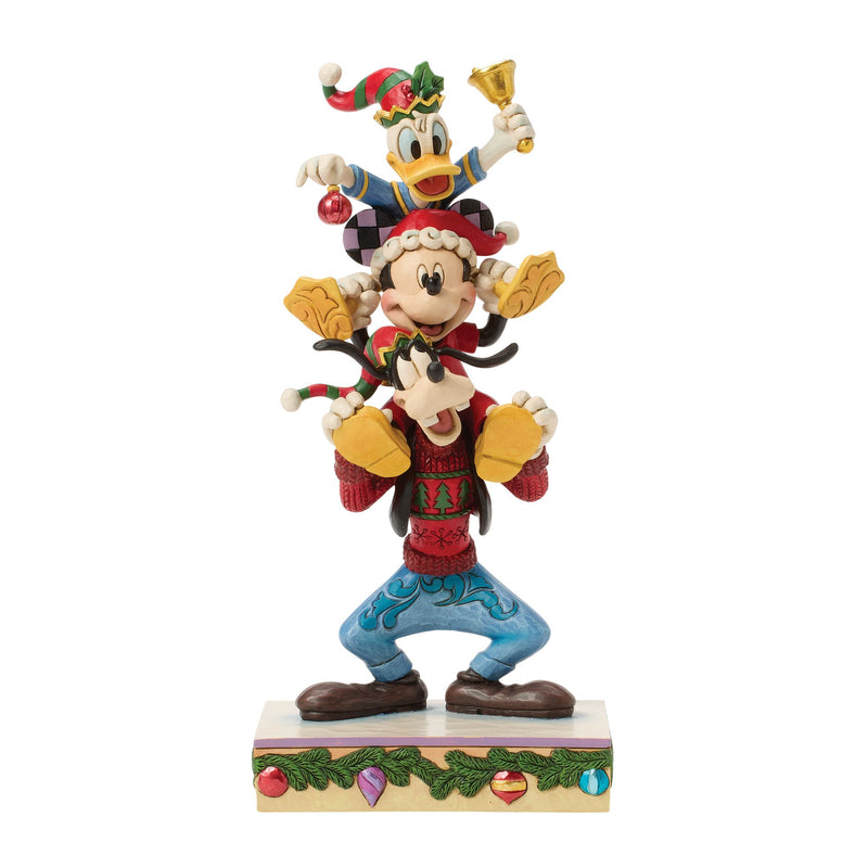 Mickey Donald Goofy Stacked
