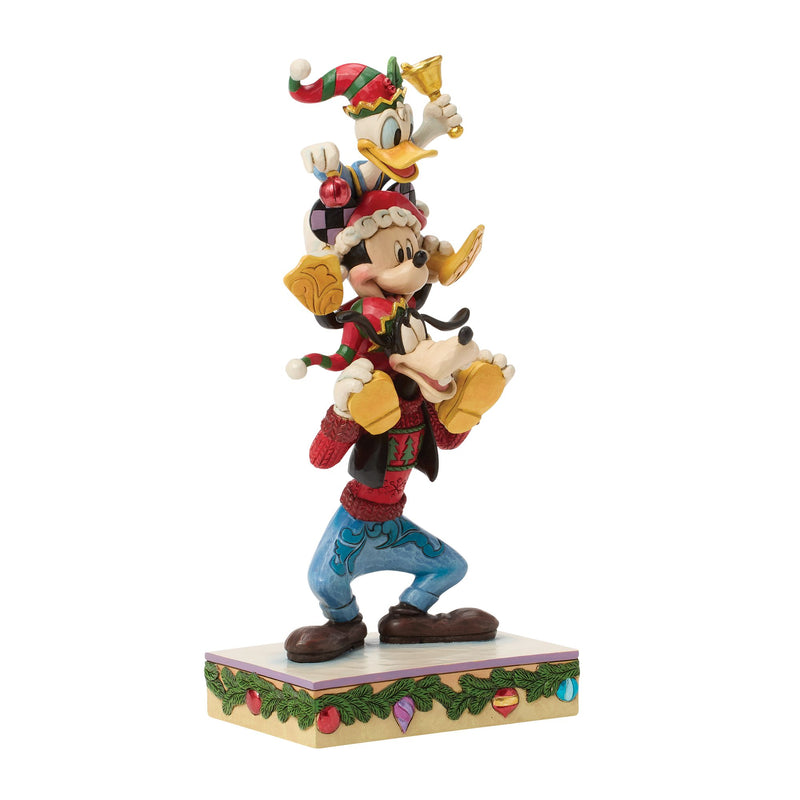 Mickey Donald Goofy Stacked