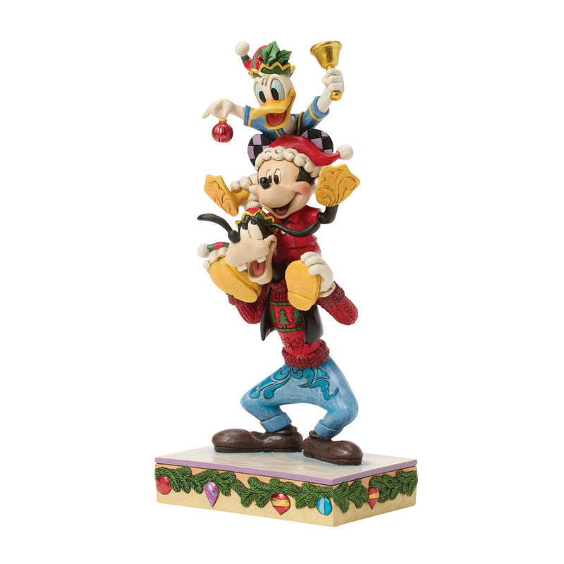 Mickey Donald Goofy Stacked