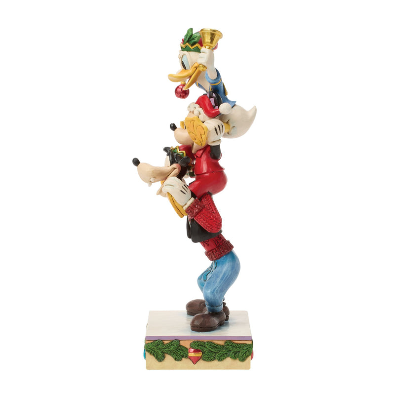 Mickey Donald Goofy Stacked