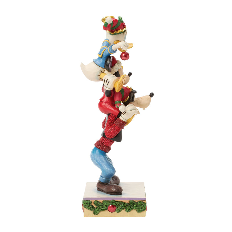 Mickey Donald Goofy Stacked