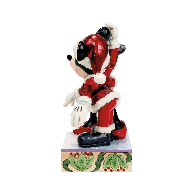 Mickey and Minnie Mistletoe