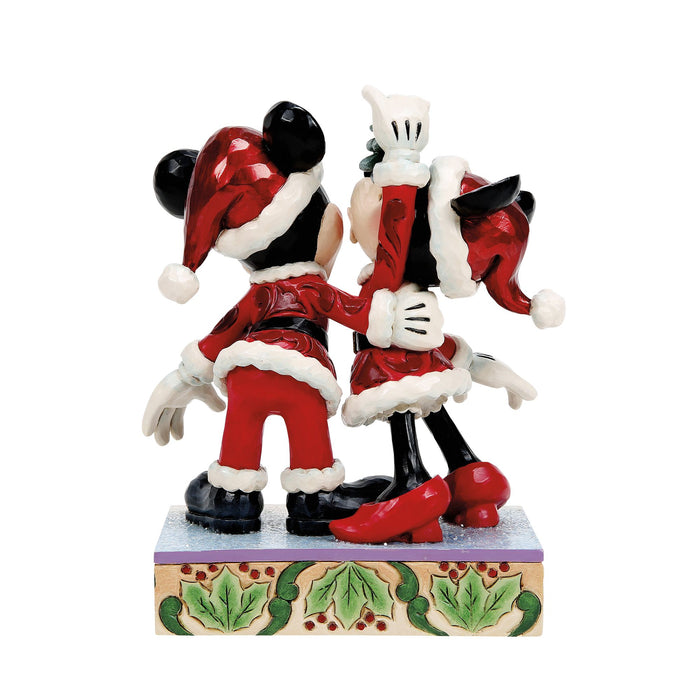 Mickey and Minnie Mistletoe