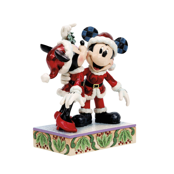Mickey and Minnie Mistletoe
