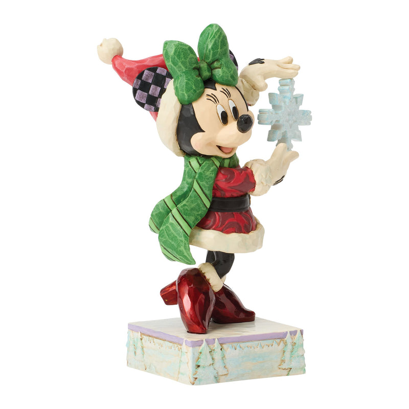 Minnie with Snowflake