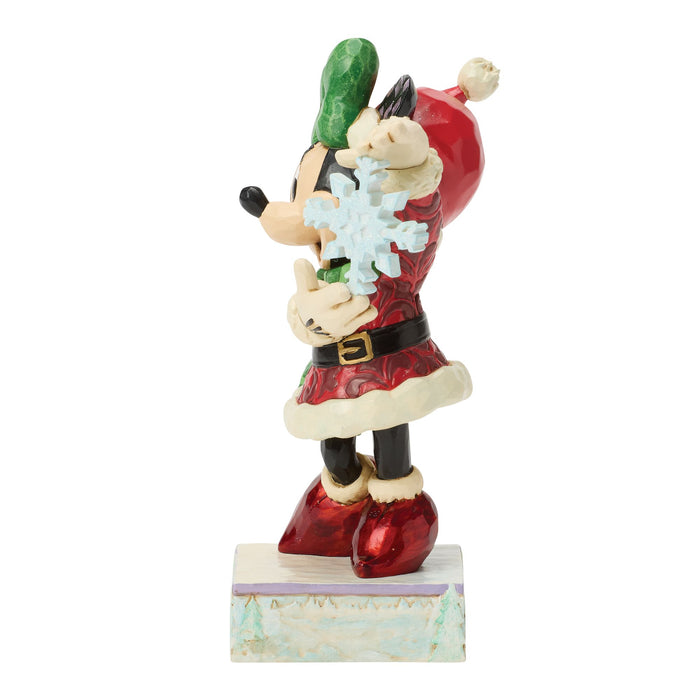 Minnie with Snowflake