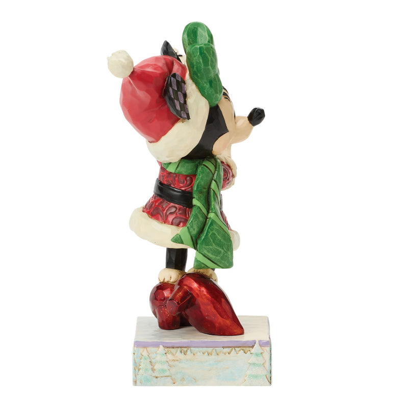 Minnie with Snowflake