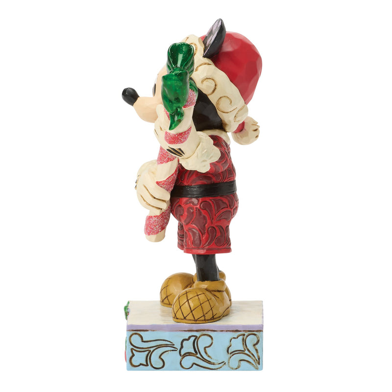 Mickey with Candy Cane