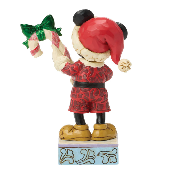 Mickey with Candy Cane
