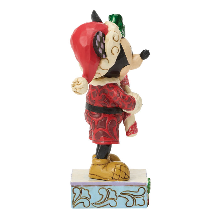 Mickey with Candy Cane