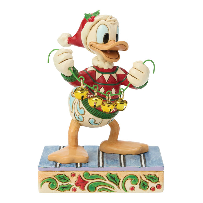 Donald Duck with Bells