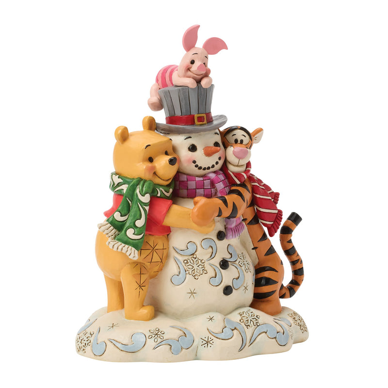 Pooh & Friend Snowman