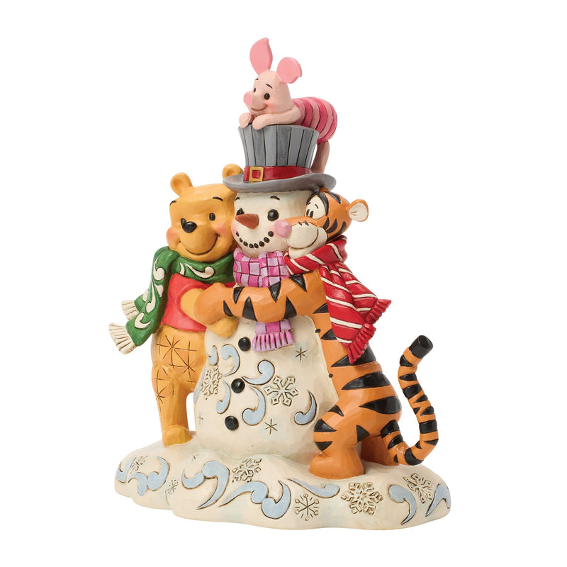 Pooh & Friend Snowman