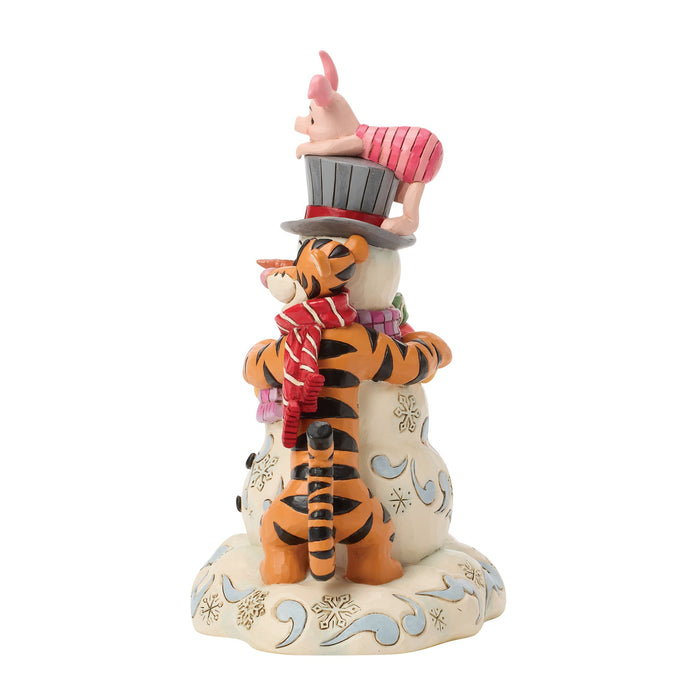 Pooh & Friend Snowman