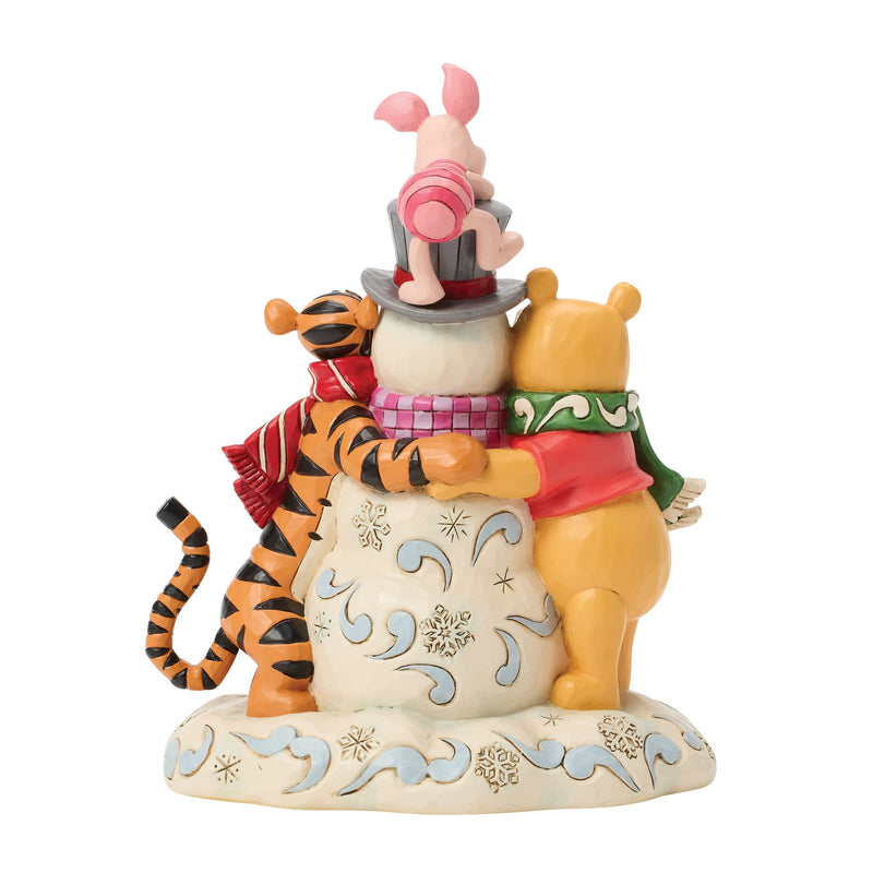 Pooh & Friend Snowman