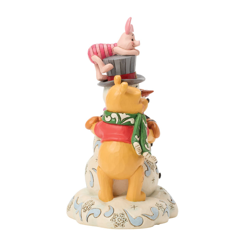 Pooh & Friend Snowman