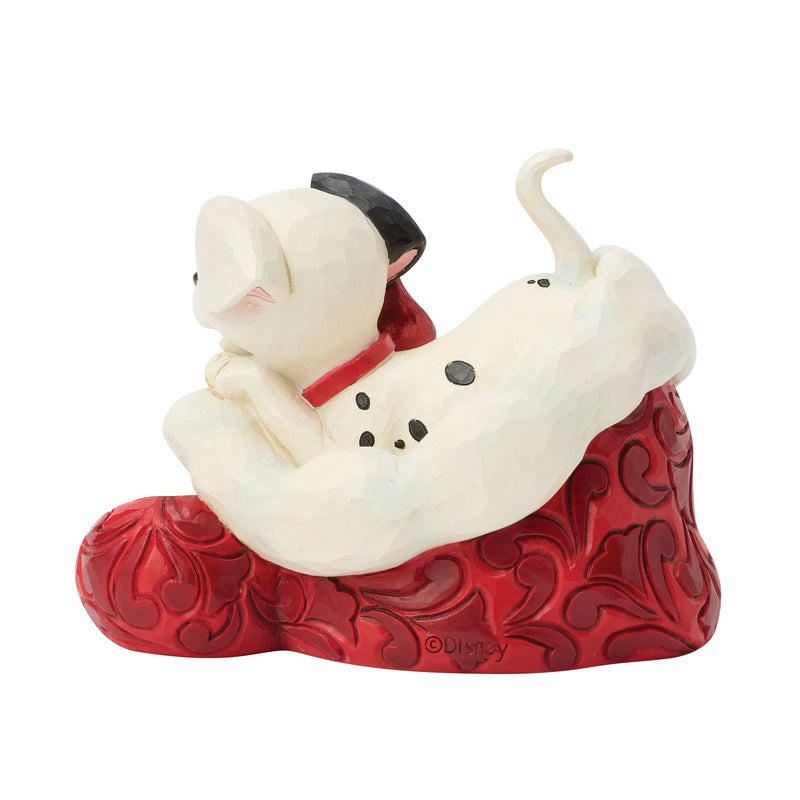 101 Dalmatian Santa Hat