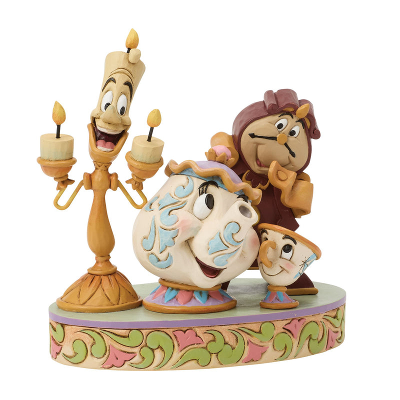 Lumiere Mrs Potts Cogsworth