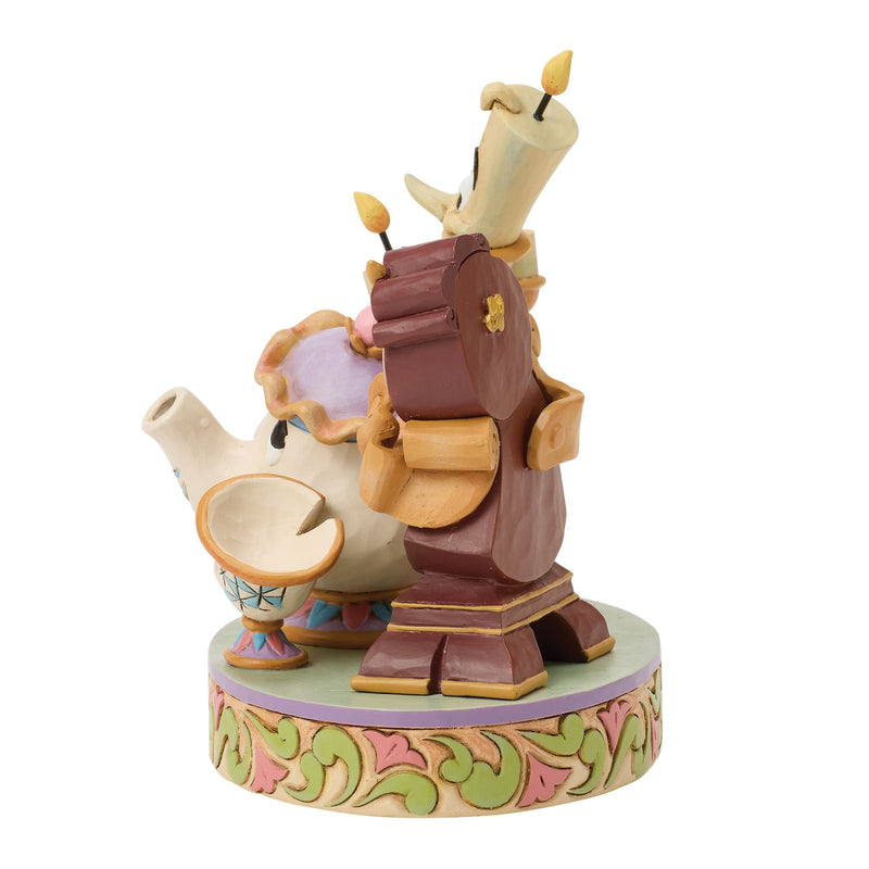 Lumiere Mrs Potts Cogsworth