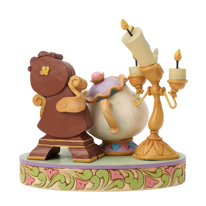 Lumiere Mrs Potts Cogsworth