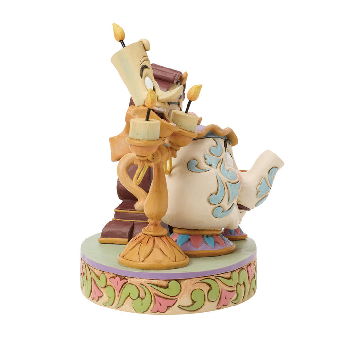 Lumiere Mrs Potts Cogsworth