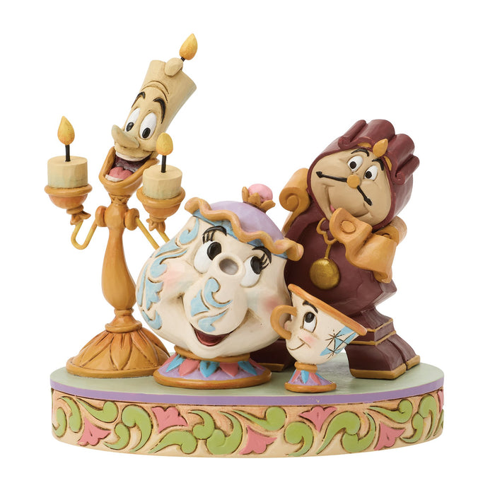 Lumiere Mrs Potts Cogsworth
