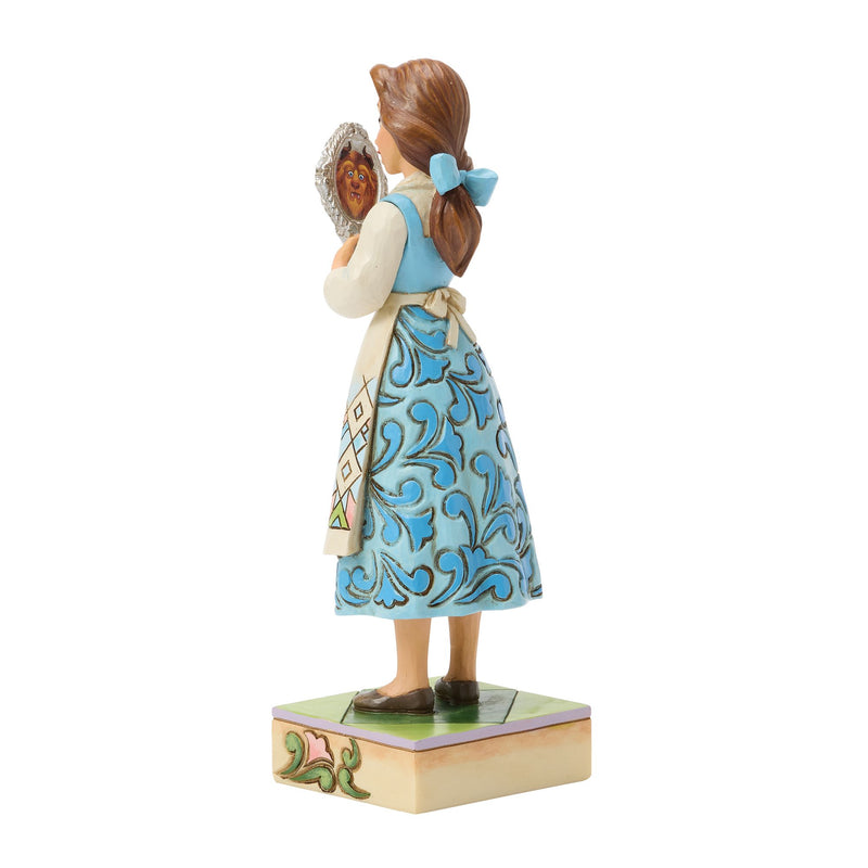 Belle with Mirror