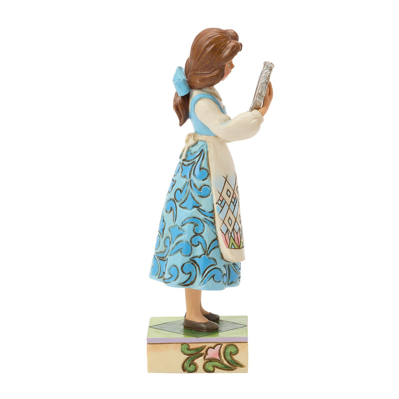 Belle with Mirror