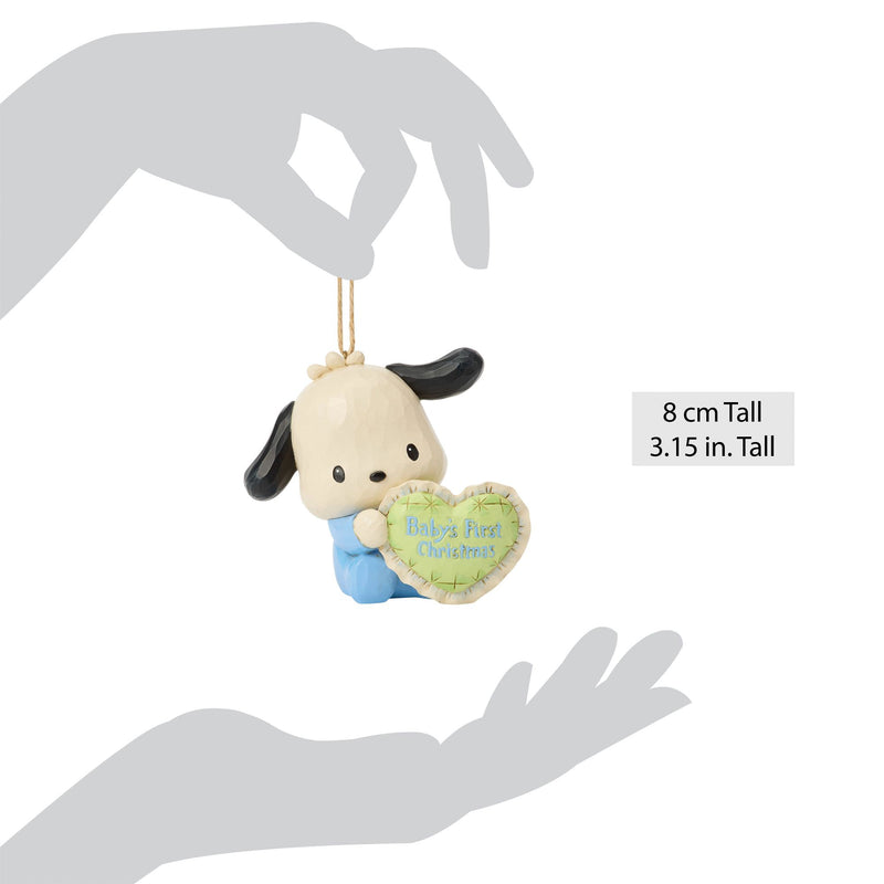 Pochacco Baby's First Ornament