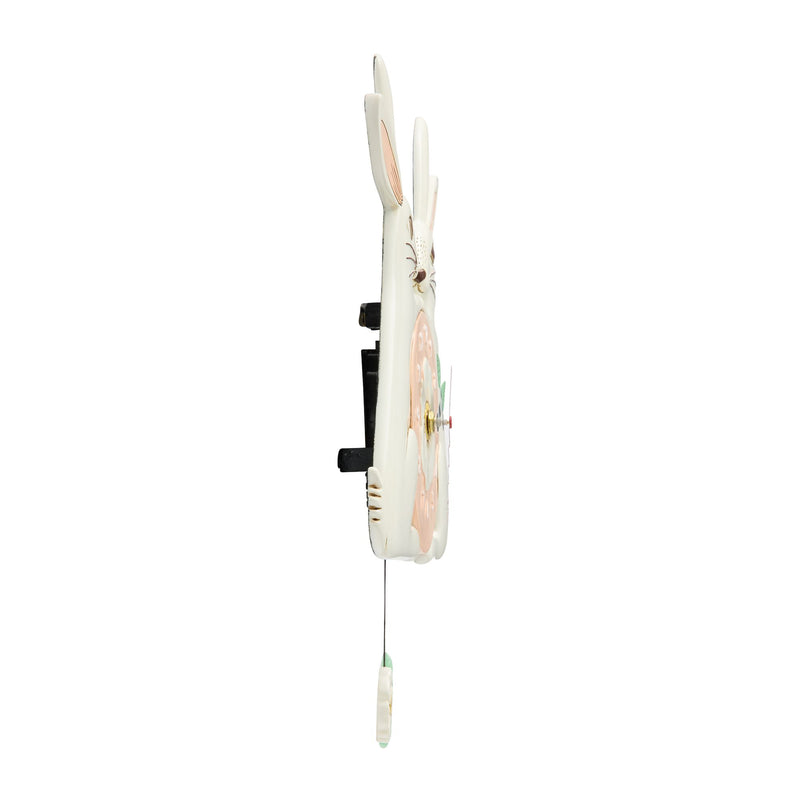 Garden Whisperer Wall Clock
