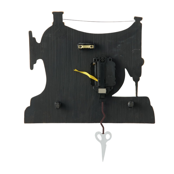 Snip and Stitch Wall Clock