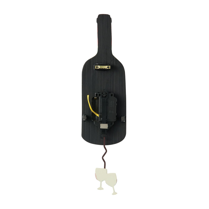 Time For Wine Wall Clock