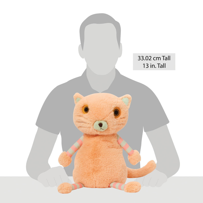 Mittens the Cat Large Plush