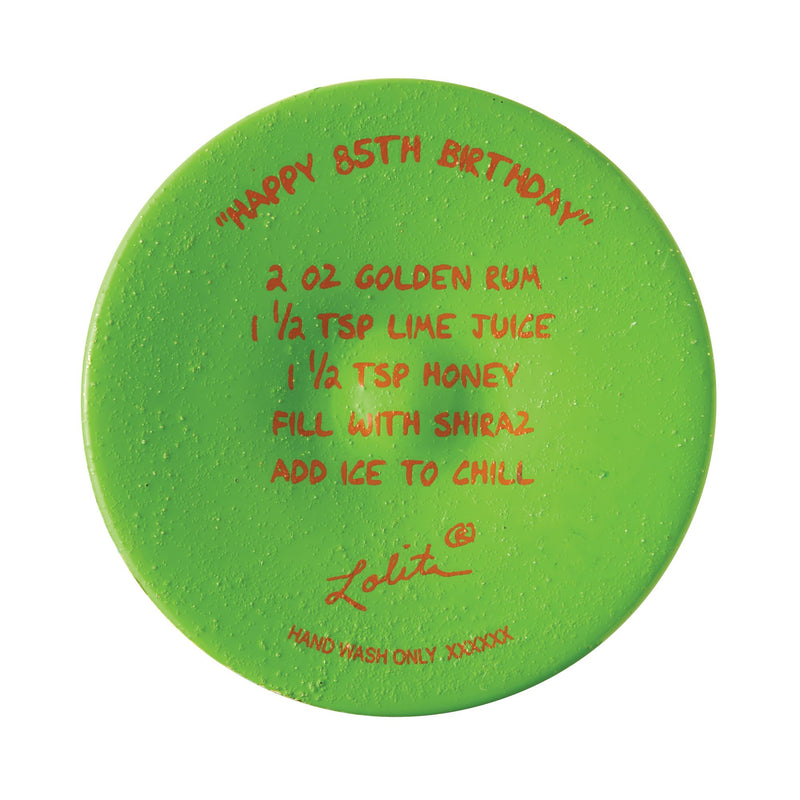 Happy 85th Birthday Wine Glass