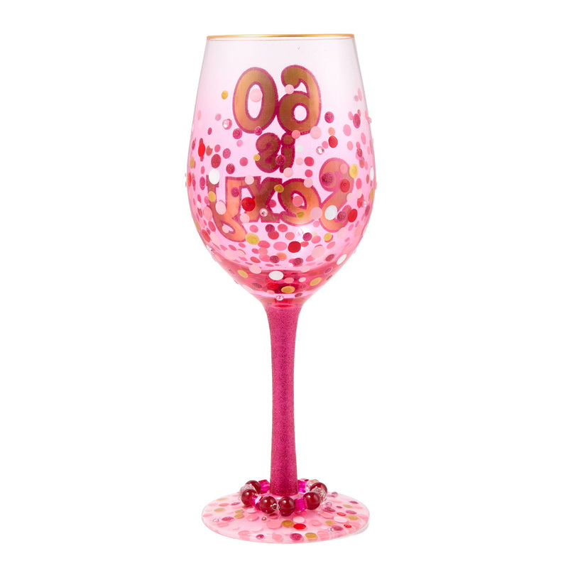 60 Is Sexy Wine Glass