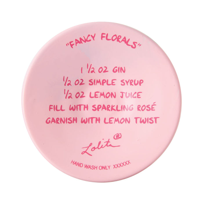 Fancy Florals Wine Glass