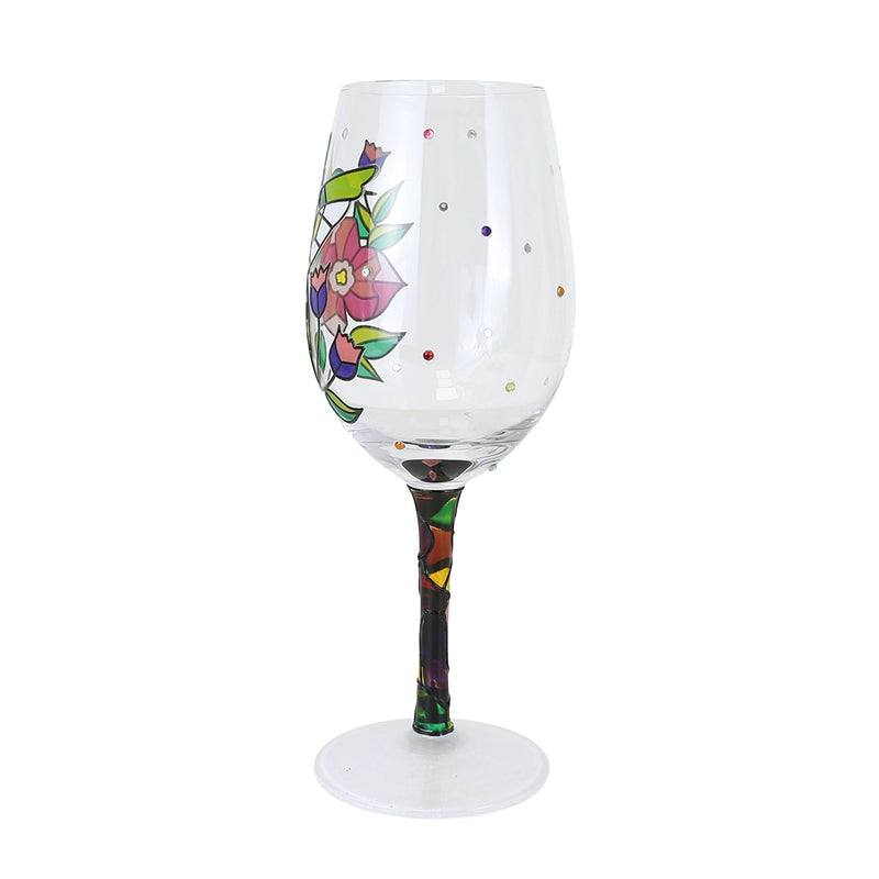 Flight of the Jewels Glass