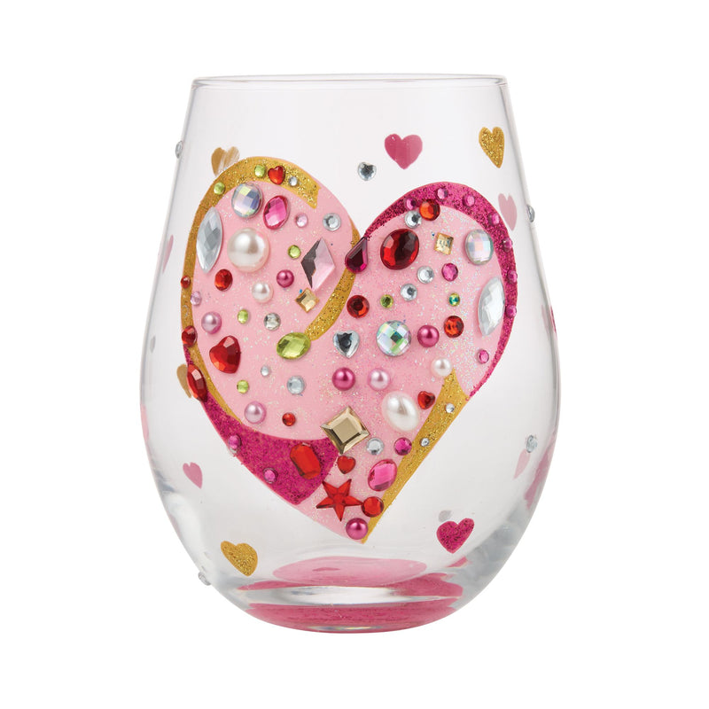 Jewels of the Heart Stemless