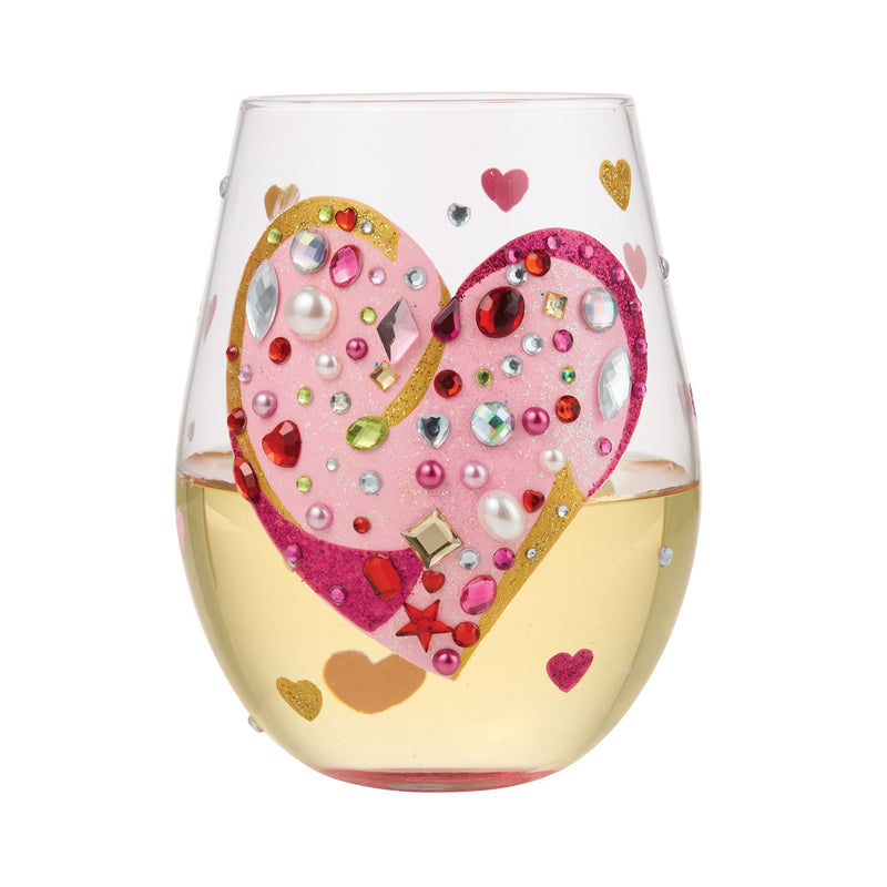 Jewels of the Heart Stemless