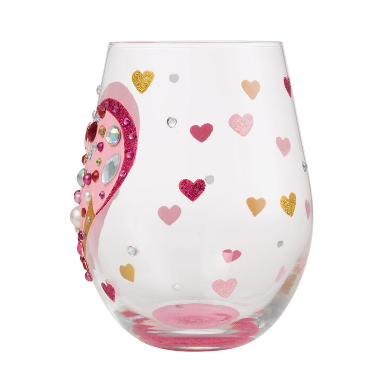 Jewels of the Heart Stemless
