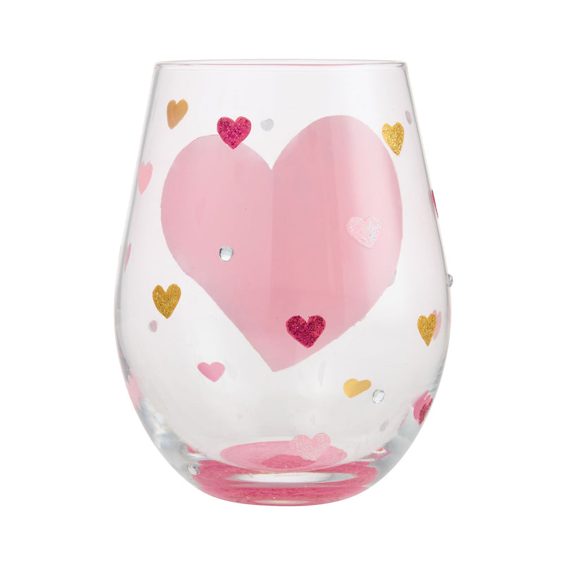 Jewels of the Heart Stemless