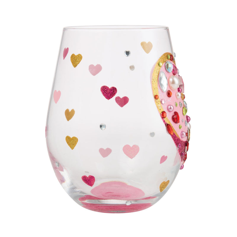 Jewels of the Heart Stemless