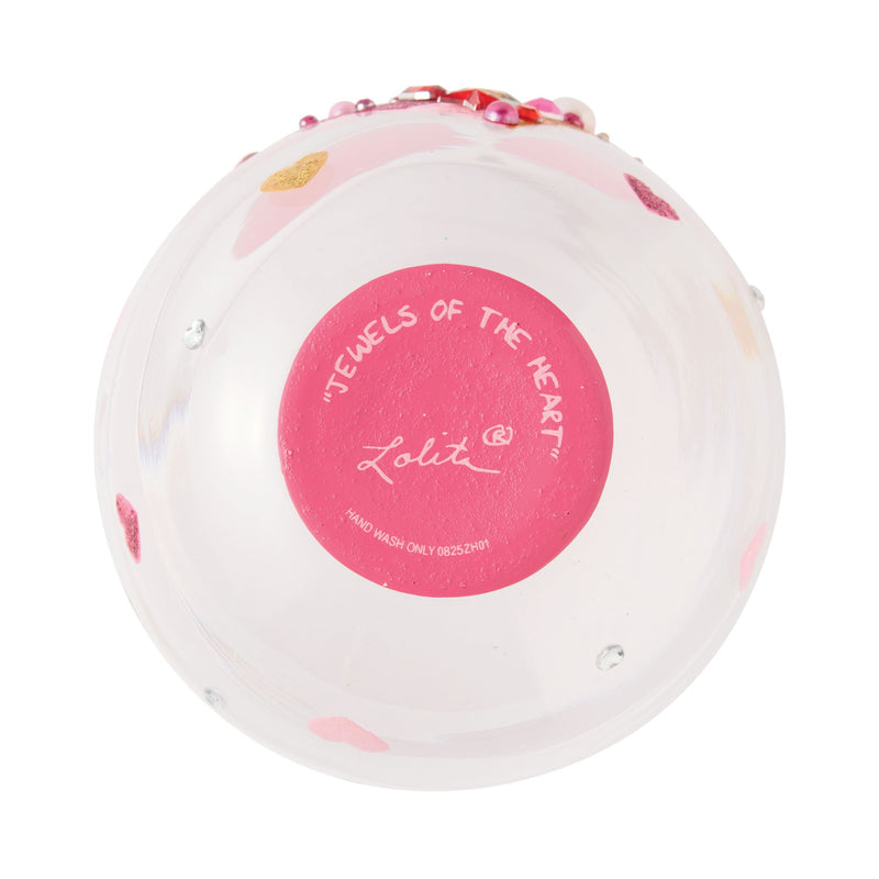 Jewels of the Heart Stemless